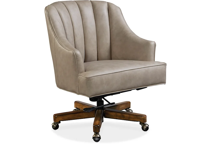 Executive Seating Executive Swivel Tilt Chair by Hooker Furniture at Esprit Decor Home Furnishings